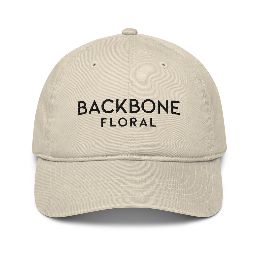 Backbone Floral Organic Cotton Hat