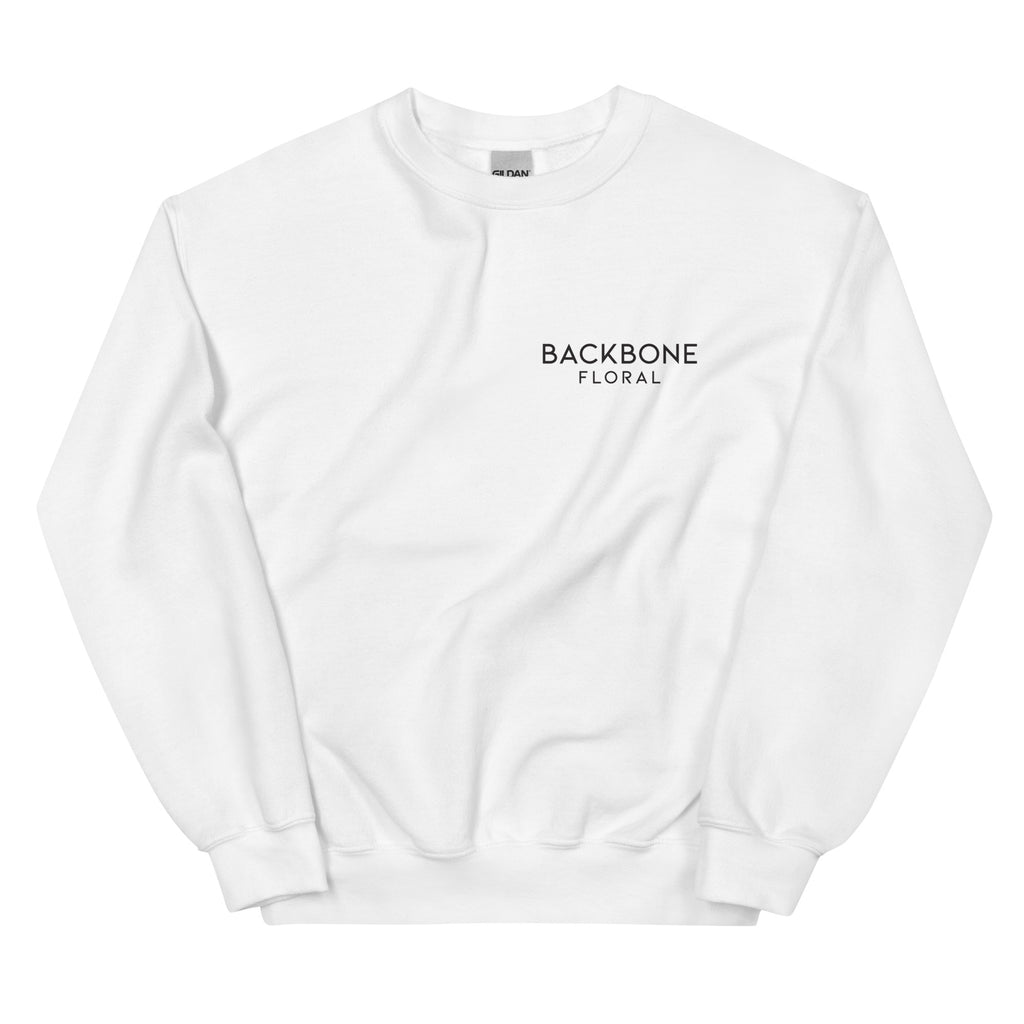 Backbone Floral Sweatshirt